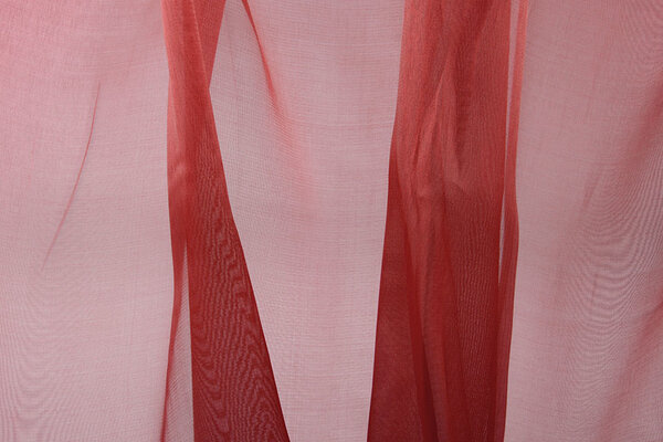 Korean Silk Donker rood