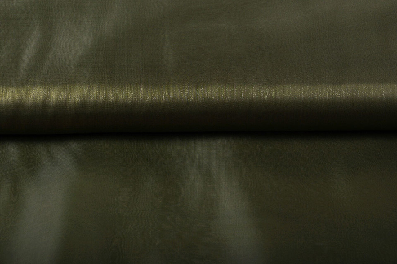 Korean Seide Armeegrün