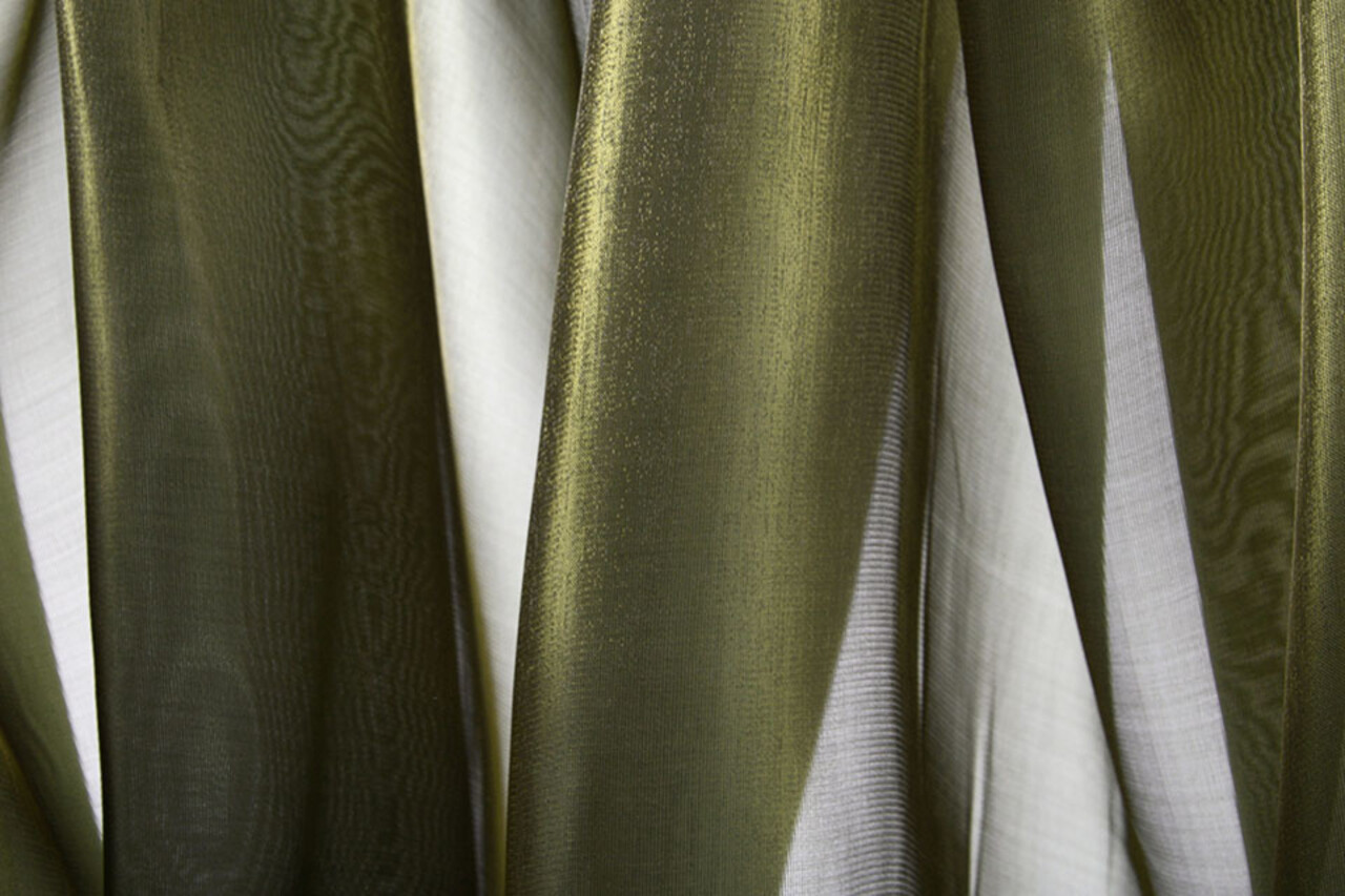 Korean Silk Army green