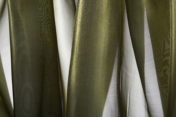 Korean Silk Army green