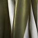 Korean Silk Army green