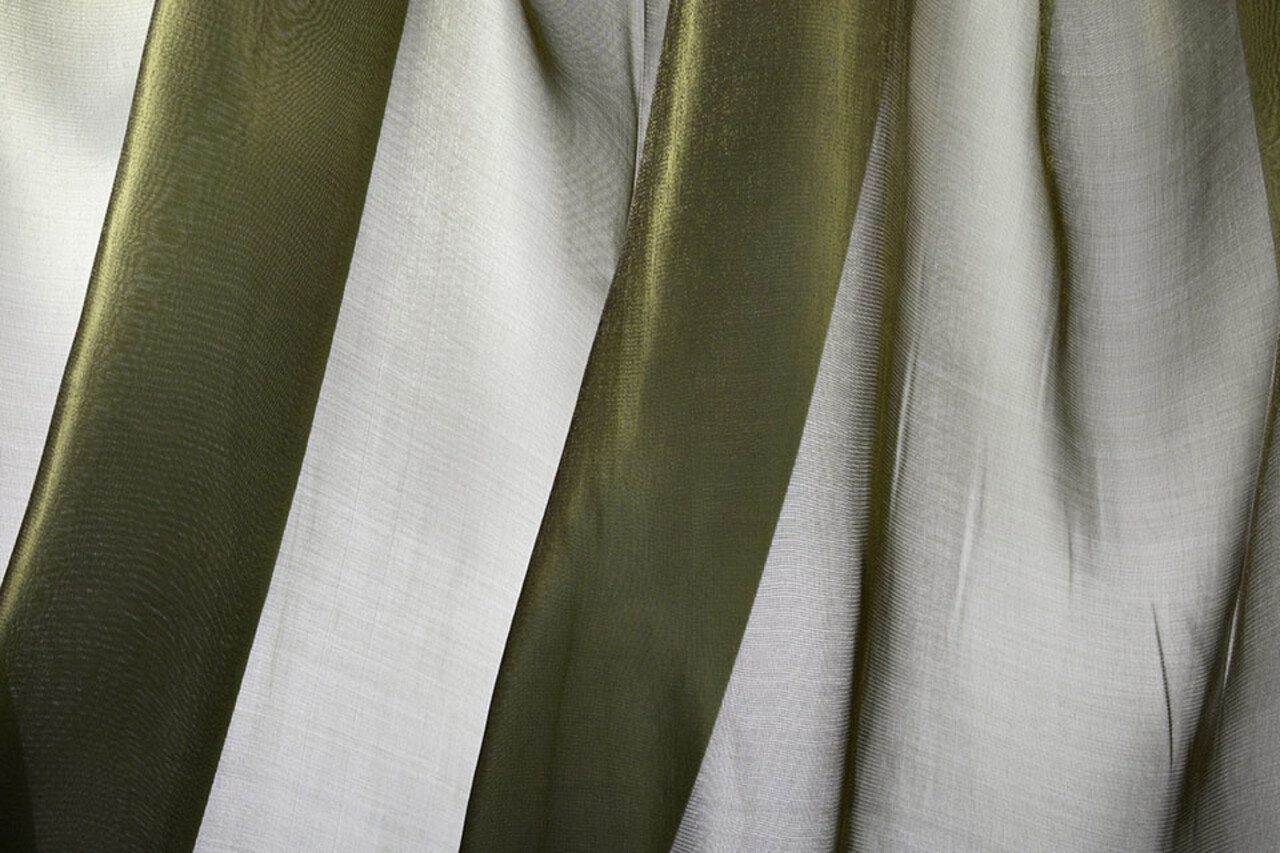 Korean Silk Army green