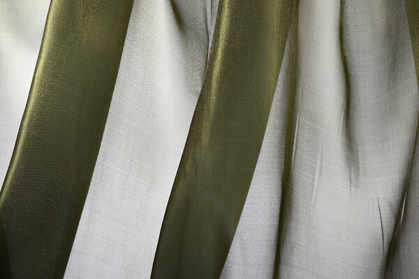 Korean Silk Army green