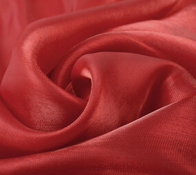 Seda Coreana Rojo Seda Coreana Rojo