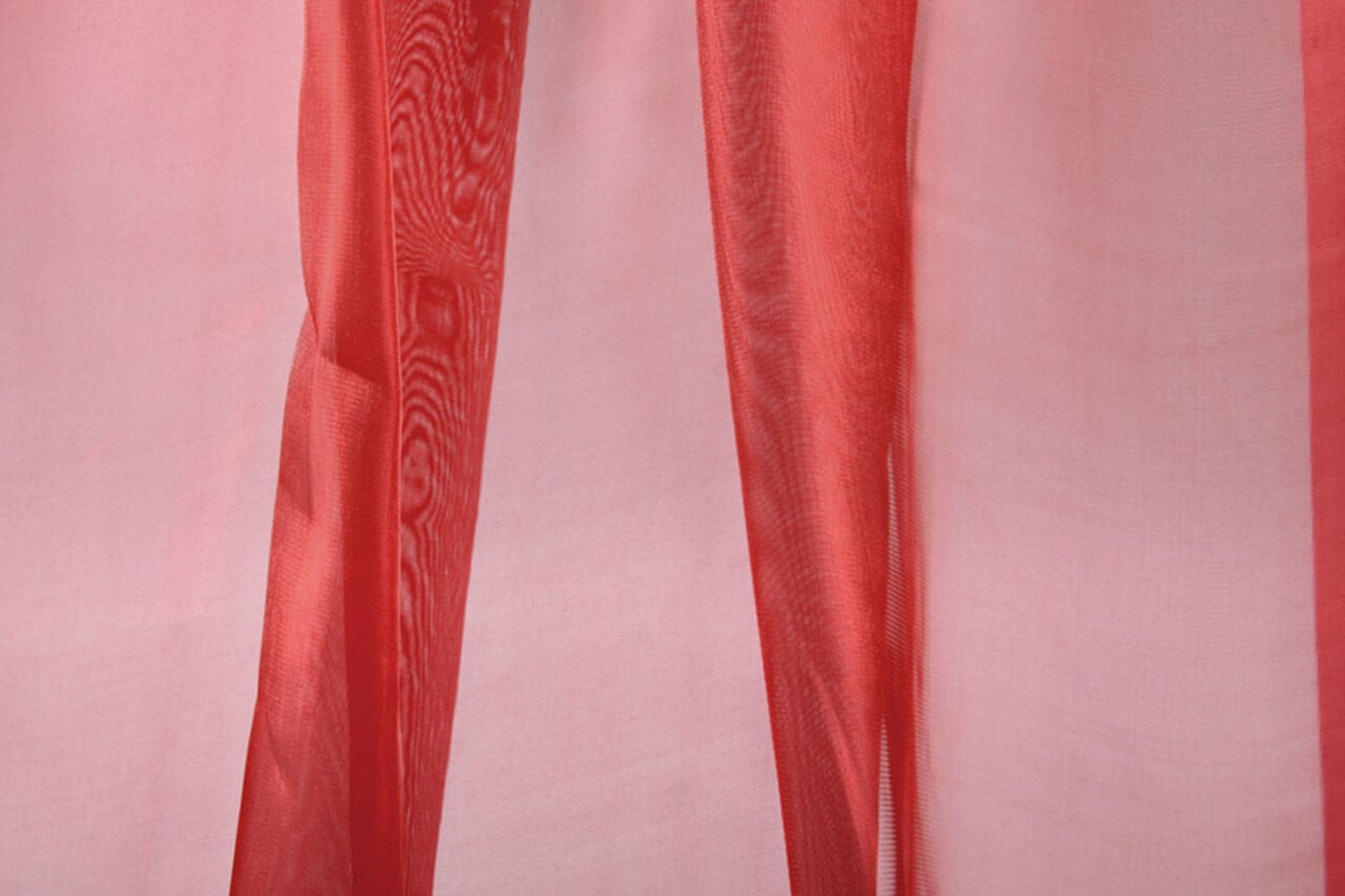 Seda Coreana Rojo