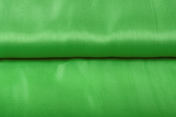 Coréen Soie Vert Gazon