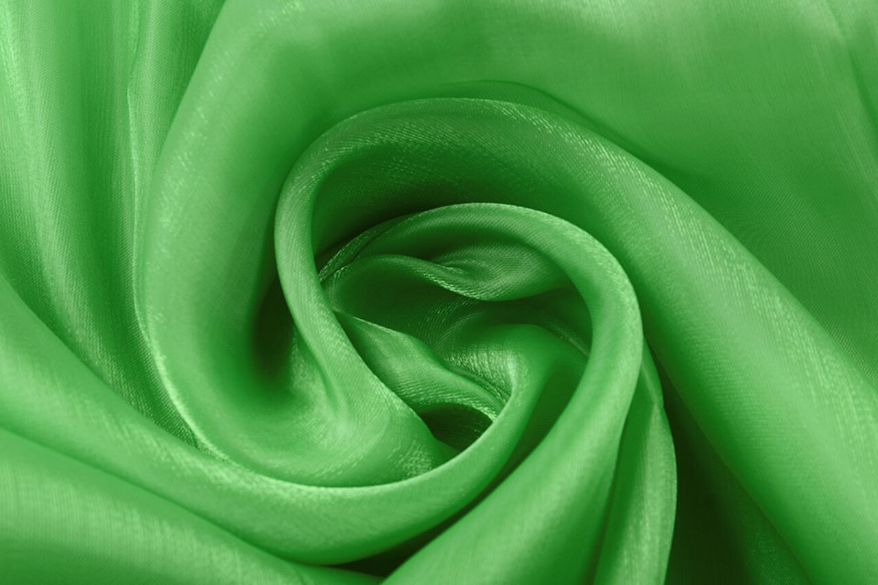 Korean Silk Grasgroen