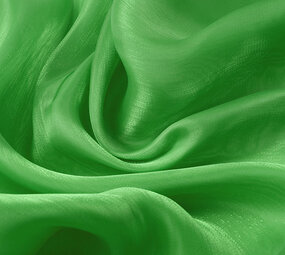 Korean Silk Grasgroen Korean Silk Grasgroen