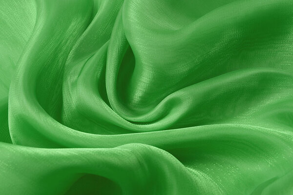 Korean Silk Grasgroen