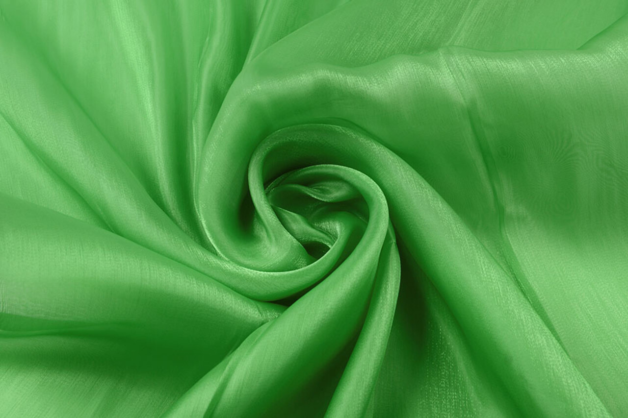 Korean Silk Grasgroen