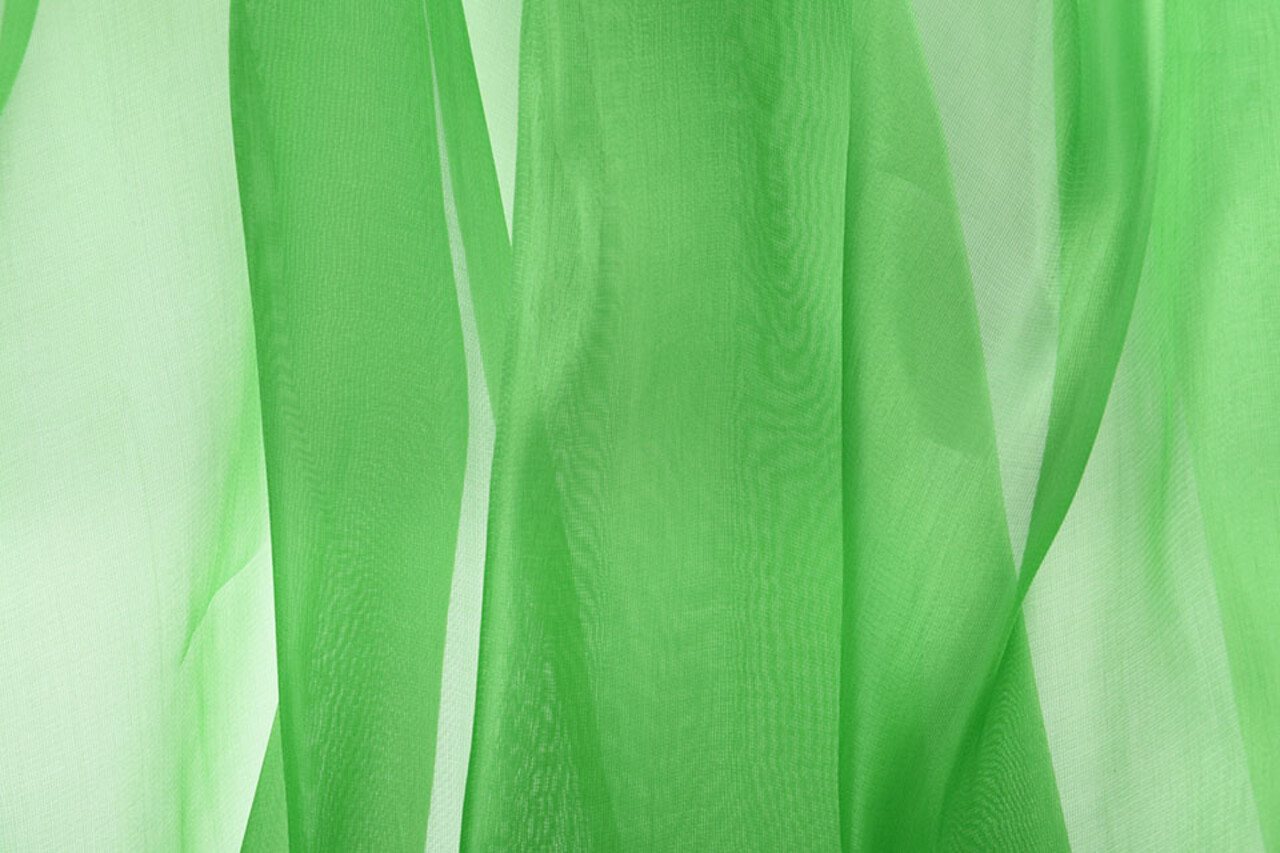 Korean Silk Grasgroen