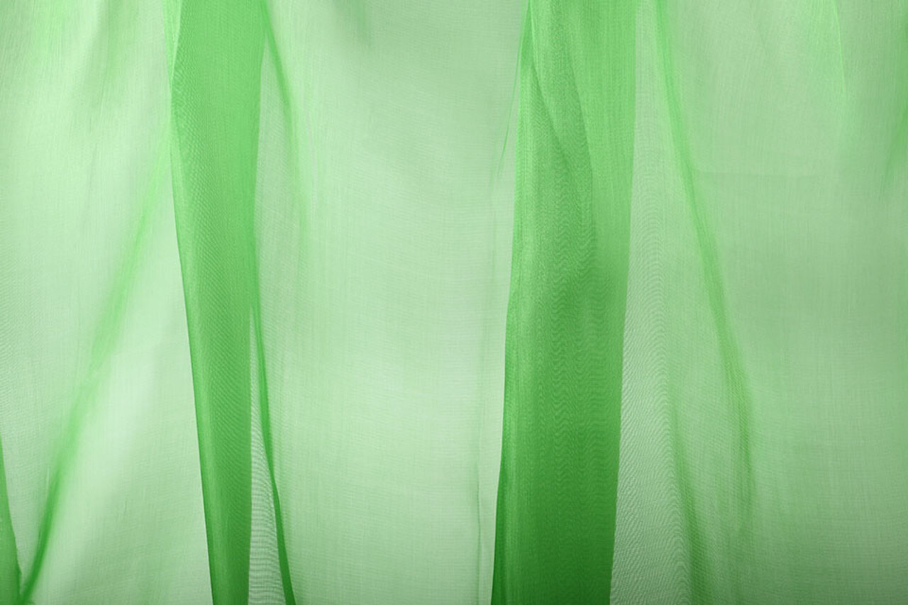 Coréen Soie Vert Gazon