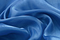 Korean Silk Konings Blauw Korean Silk Konings Blauw