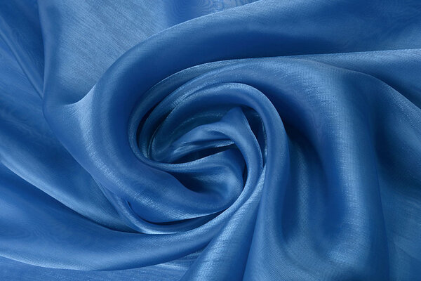 Coreano Seta Blu Reale
