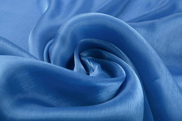 Coreano Seta Blu Reale