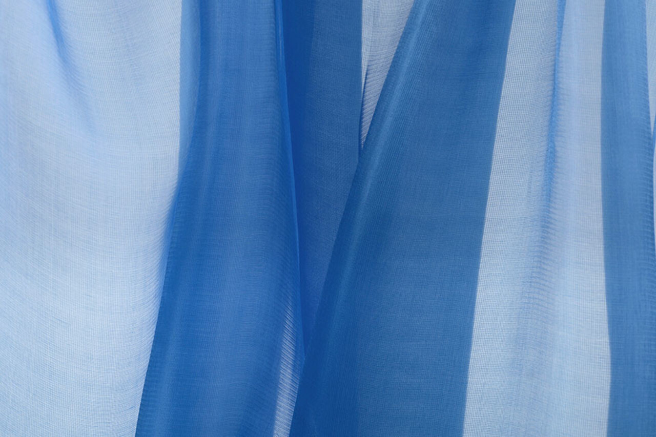 Coreano Seta Blu Reale