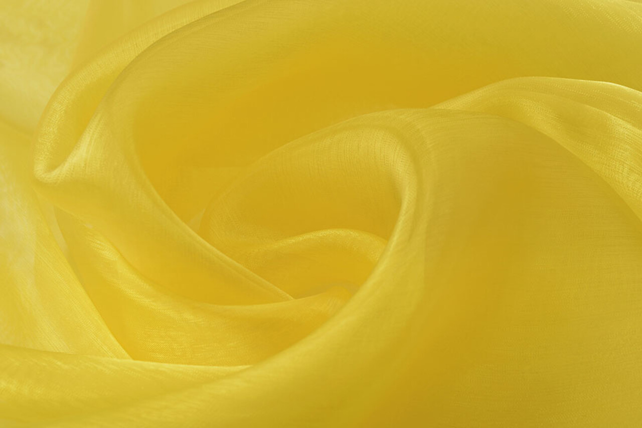 Korean Silk Yellow