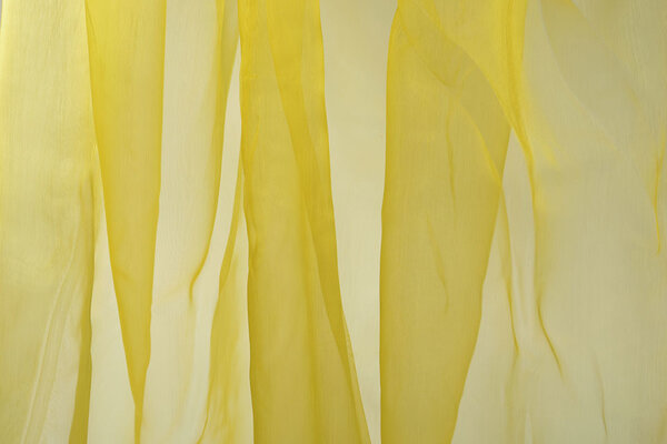 Korean Silk Yellow