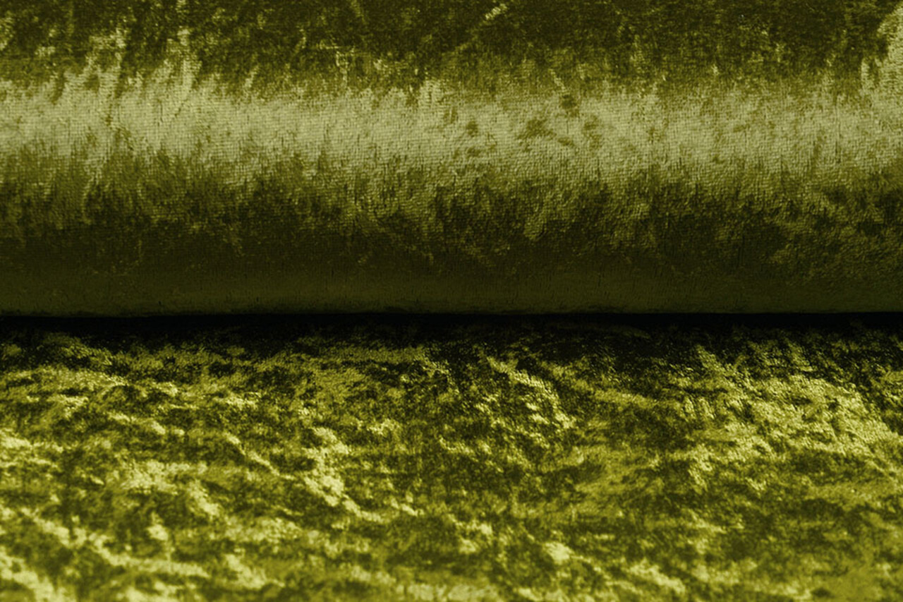 Velours de Panne Mos Groen Velours de Panne Mos Groen