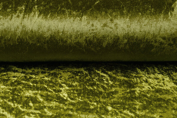 Velours de Panne Moss Green