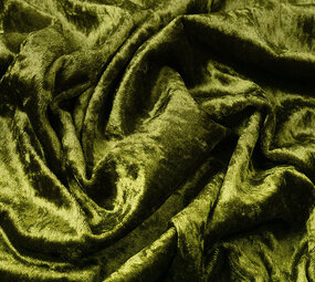 Velours de Panne Mos Groen Velours de Panne Mos Groen