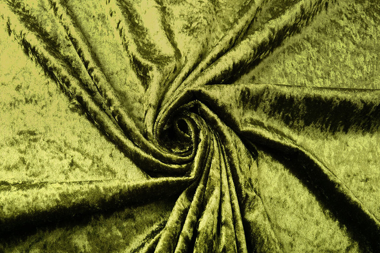 Velours de Panne Mos Groen Velours de Panne Mos Groen