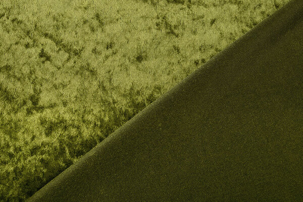 Velours de Panne Moss Green