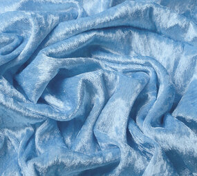 Velours de Panne Clair Bleu Jean Velours de Panne Clair Bleu Jean