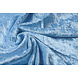 Velours de Panne Clair Bleu Jean