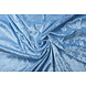 Velours de Panne Clair Bleu Jean