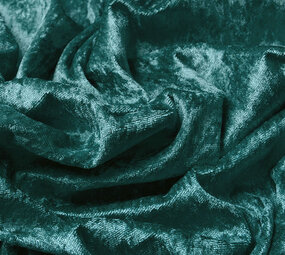 Pannesamt Stoff Meergrün Pannesamt Stoff Meergrün