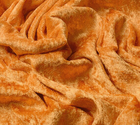 Velours de Panne Oranje Velours de Panne Oranje