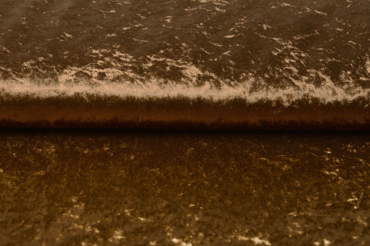 Terciopelo de Panne Moca Marrón Terciopelo de Panne Moca Marrón