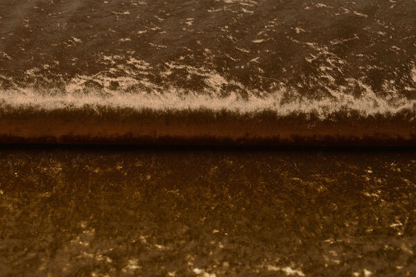 Pannesamt Stoff Mokka Braun Pannesamt Stoff Mokka Braun