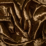 Velours de Panne Mocha Brown