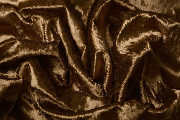 Velours de Panne Marron Moka Velours de Panne Marron Moka