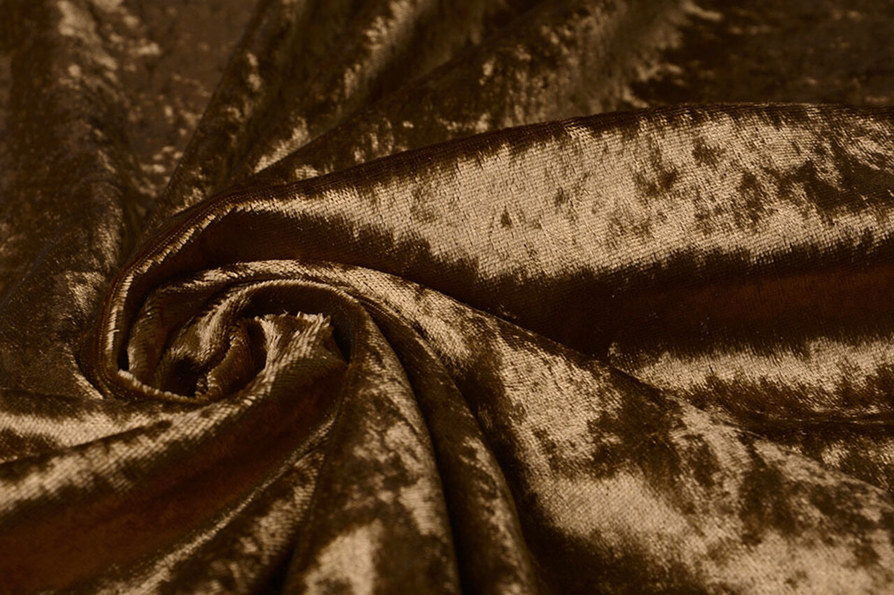 Pannesamt Stoff Mokka Braun Pannesamt Stoff Mokka Braun