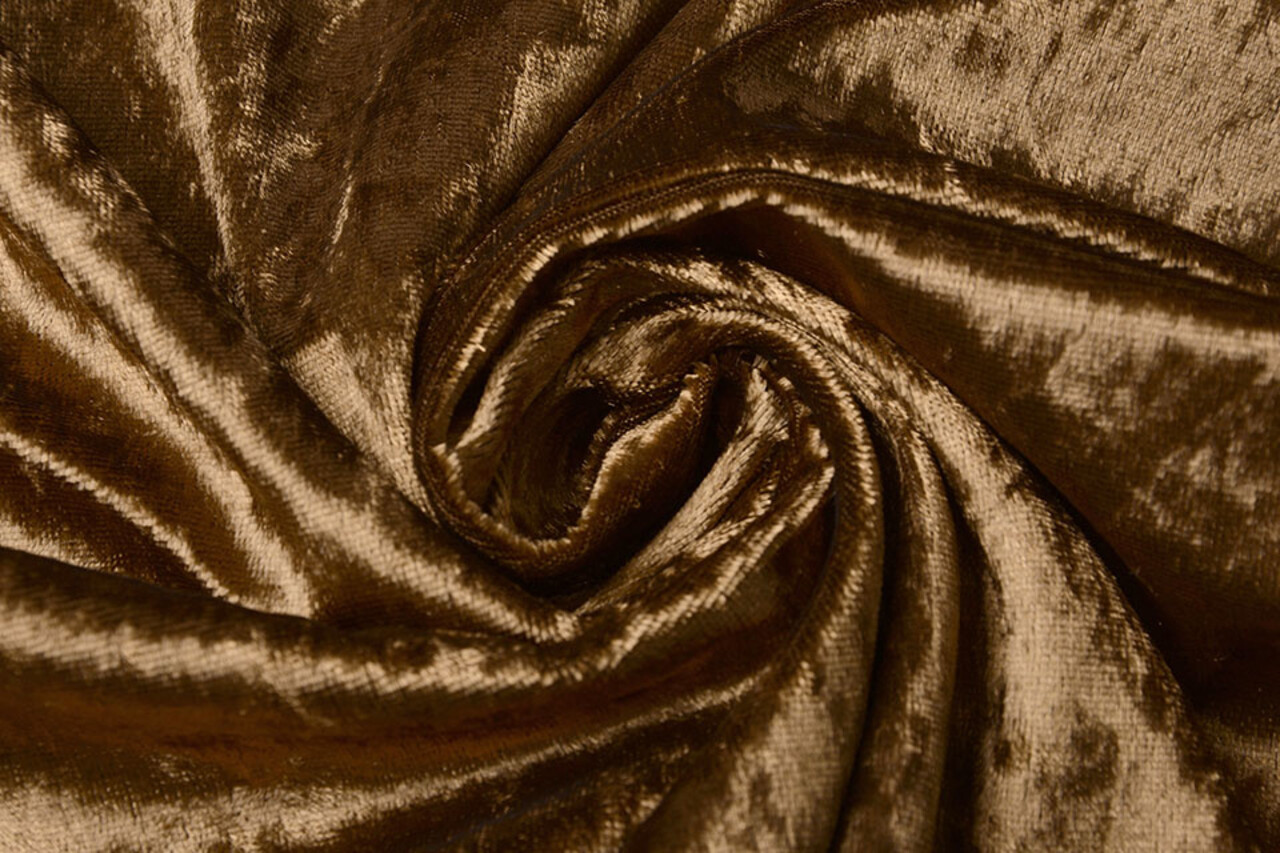 Pannesamt Stoff Mokka Braun Pannesamt Stoff Mokka Braun