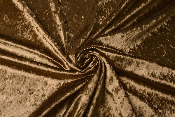 Pannesamt Stoff Mokka Braun Pannesamt Stoff Mokka Braun