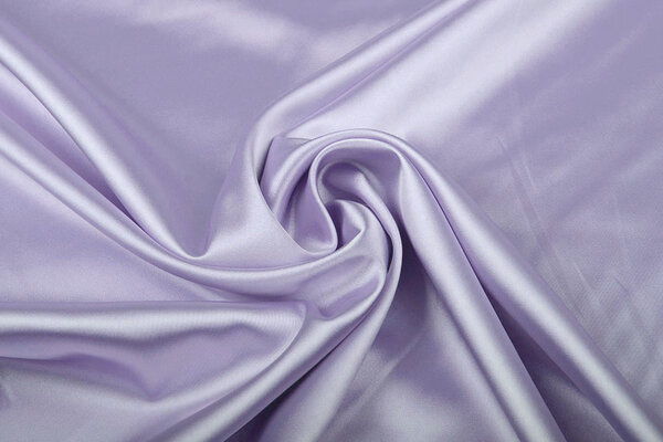 Stretch Satin Light Lavender Lilac