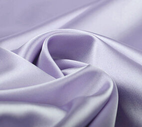 Stretch Satin Hell Lavendel Flieder Stretch Satin Hell Lavendel Flieder