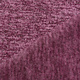 Strickfleece 3-Tone Aubergine