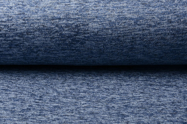 Knitted Fleece 3-Tone Baby Blue