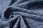 Gebreide Fleece 3-Tone Baby Blauw Gebreide Fleece 3-Tone Baby Blauw