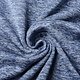 Gebreide Fleece 3-Tone Baby Blauw