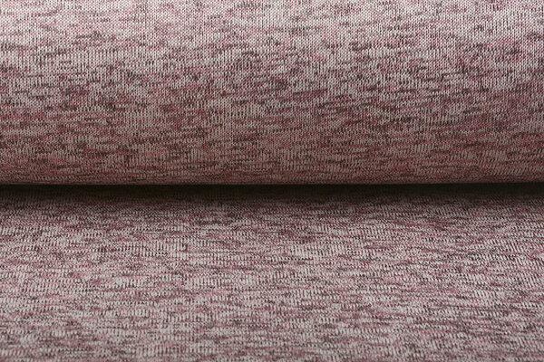 Knitted Fleece 3-Tone Light Pink