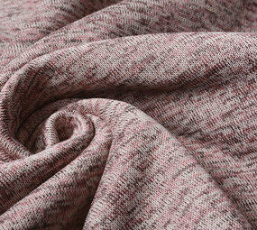 Gebreide Fleece 3-Tone Licht Roze Gebreide Fleece 3-Tone Licht Roze