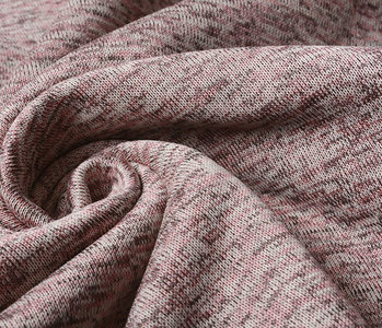 Strickfleece 3-Tone Hellrosa