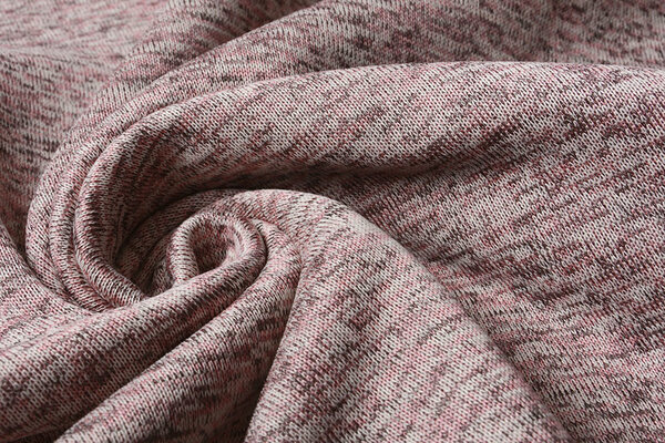 Knitted Fleece 3-Tone Light Pink