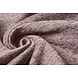 A Maglia Pile 3-Tonalità Rosa Chiaro A Maglia Pile 3-Tonalità Rosa Chiaro